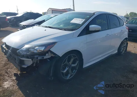 2014 Ford Focus St z USA, uszkodzony, nr VIN 1FADP3L91EL406731